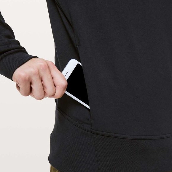 Lululemon High Lines Pullover Black Size 4 - Picture 5 of 9